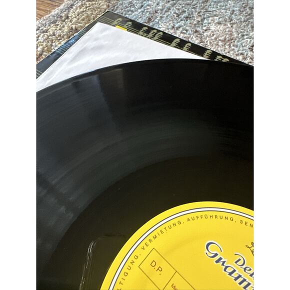 DGG 138 777WILHELM KEMPFF / BEETHOVEN Piano Concerto No. 5 Leitner Berlin - Picture 4 of 4